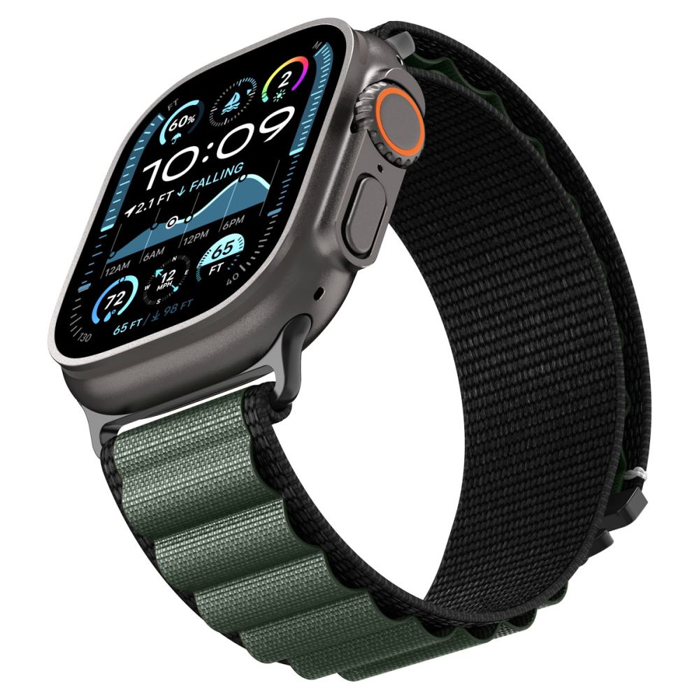 WBF1 Band Apple Watch Series 4-6 44mm Grønn