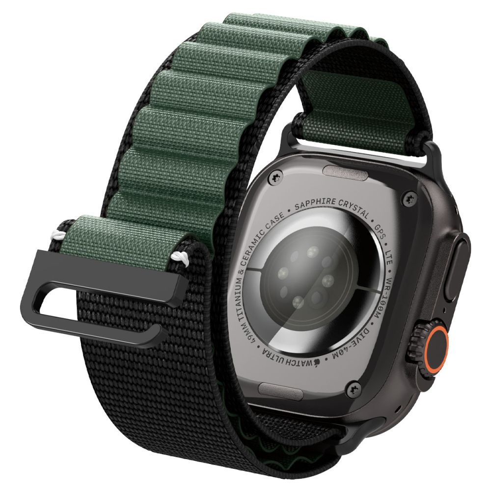 WBF1 Band Apple Watch Series 4-6 44mm Grønn