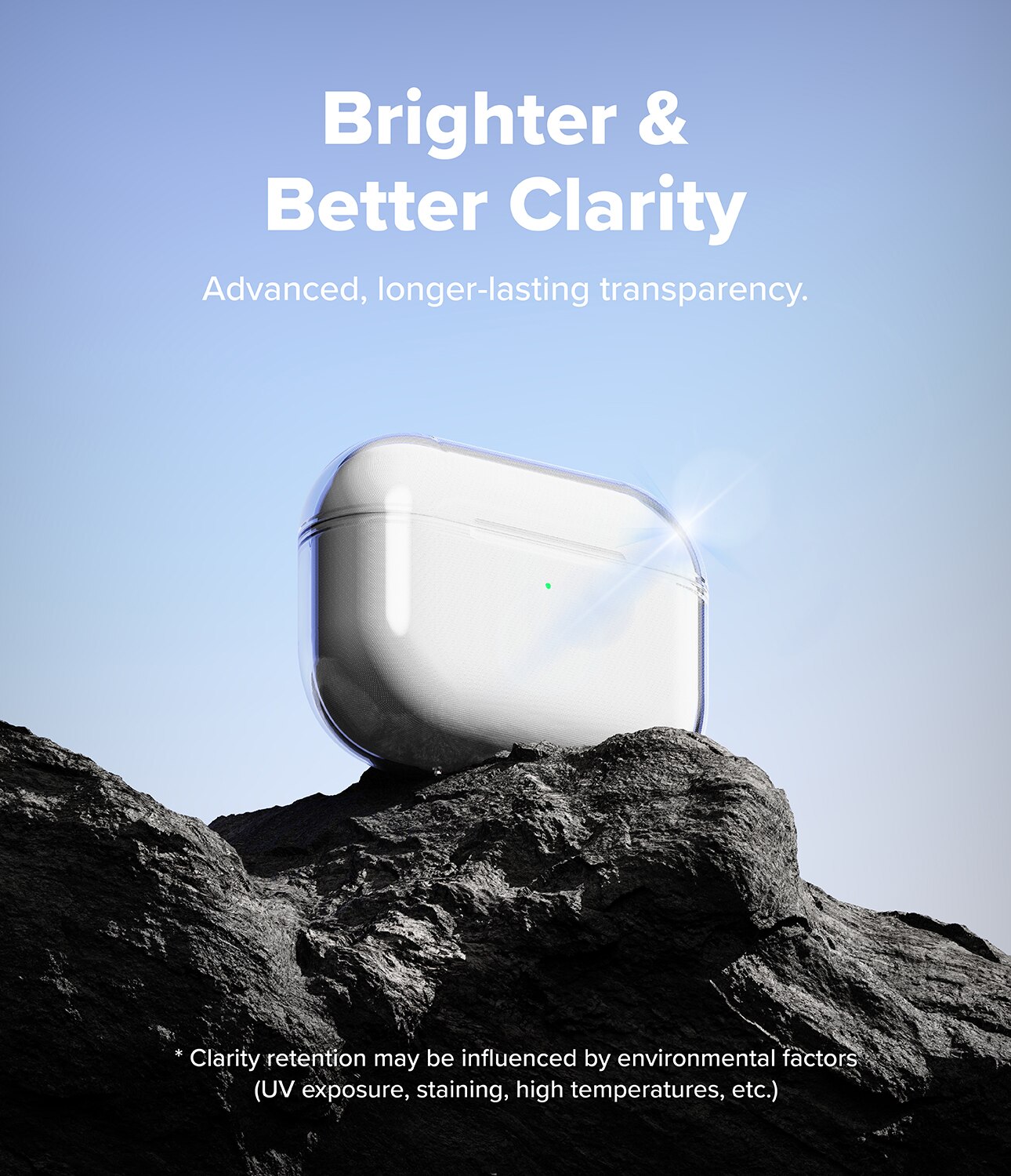 Air Case Apple AirPods Pro 3 Gjennomsiktig
