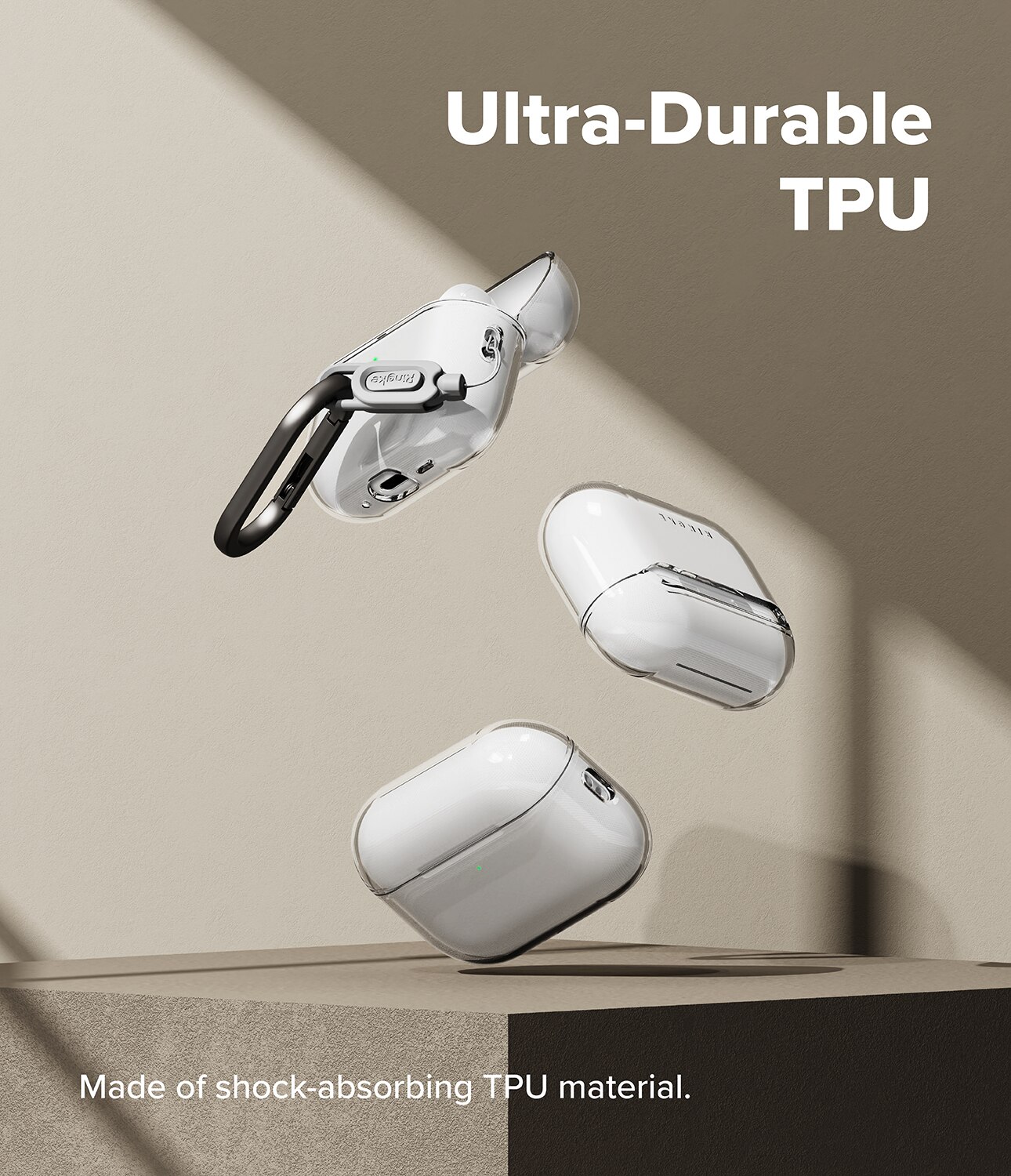 Air Case Apple AirPods Pro 3 Gjennomsiktig