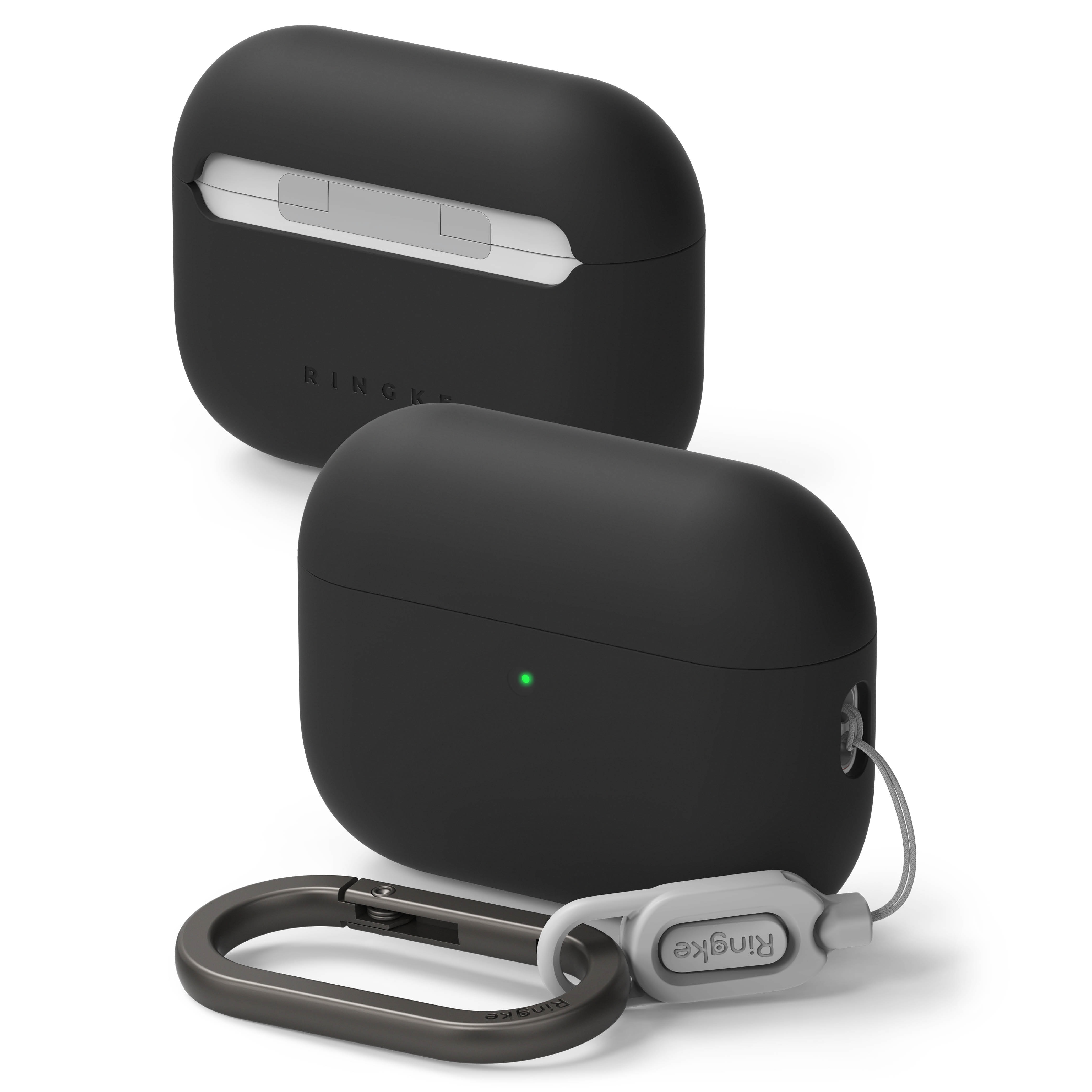 Silicone Deksel Apple AirPods Pro 3 Black