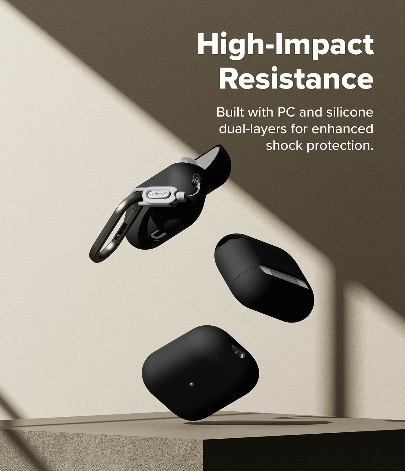 Silicone Deksel Apple AirPods Pro 3 Black