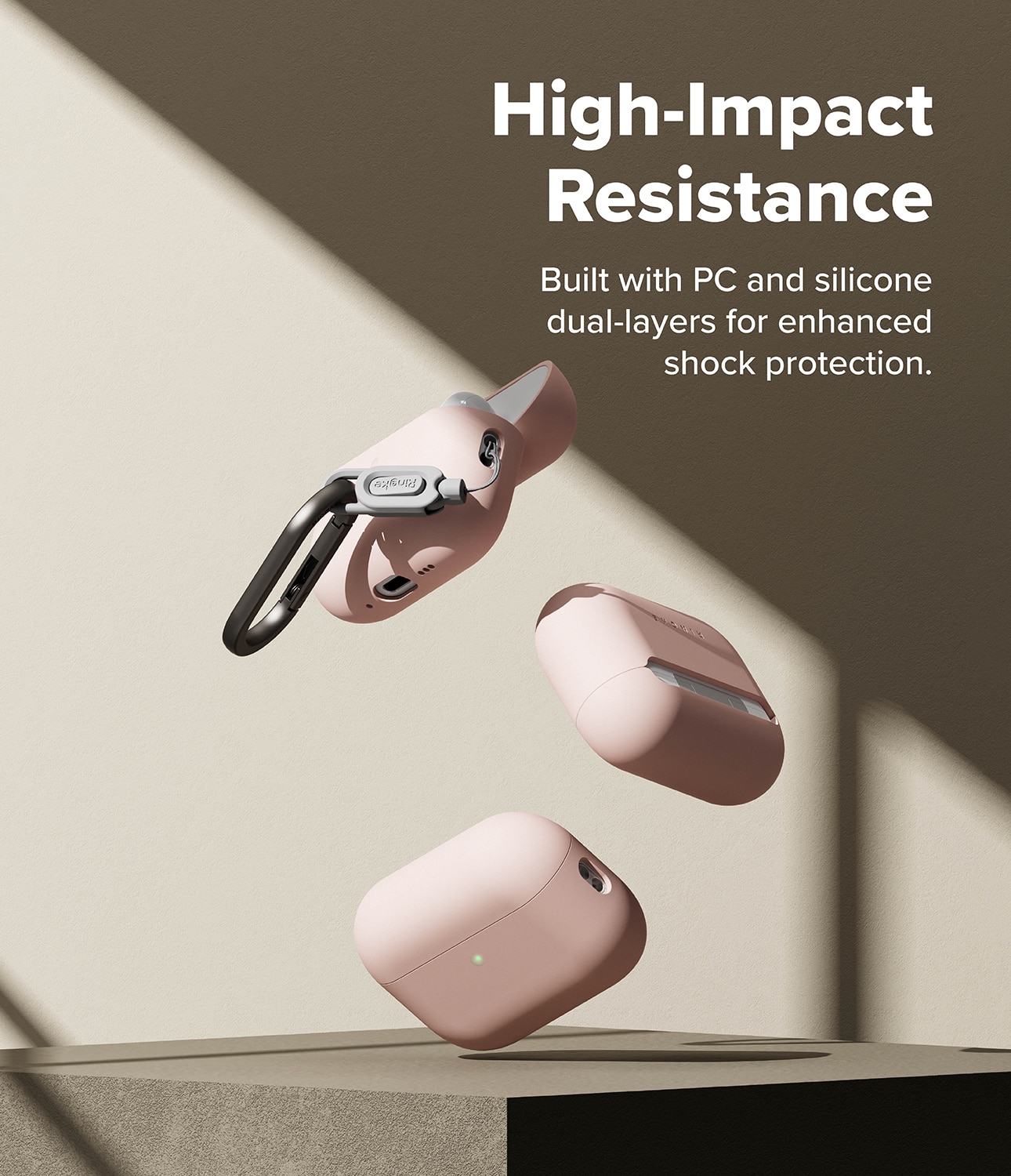 Silicone Deksel Apple AirPods Pro 3 Pink