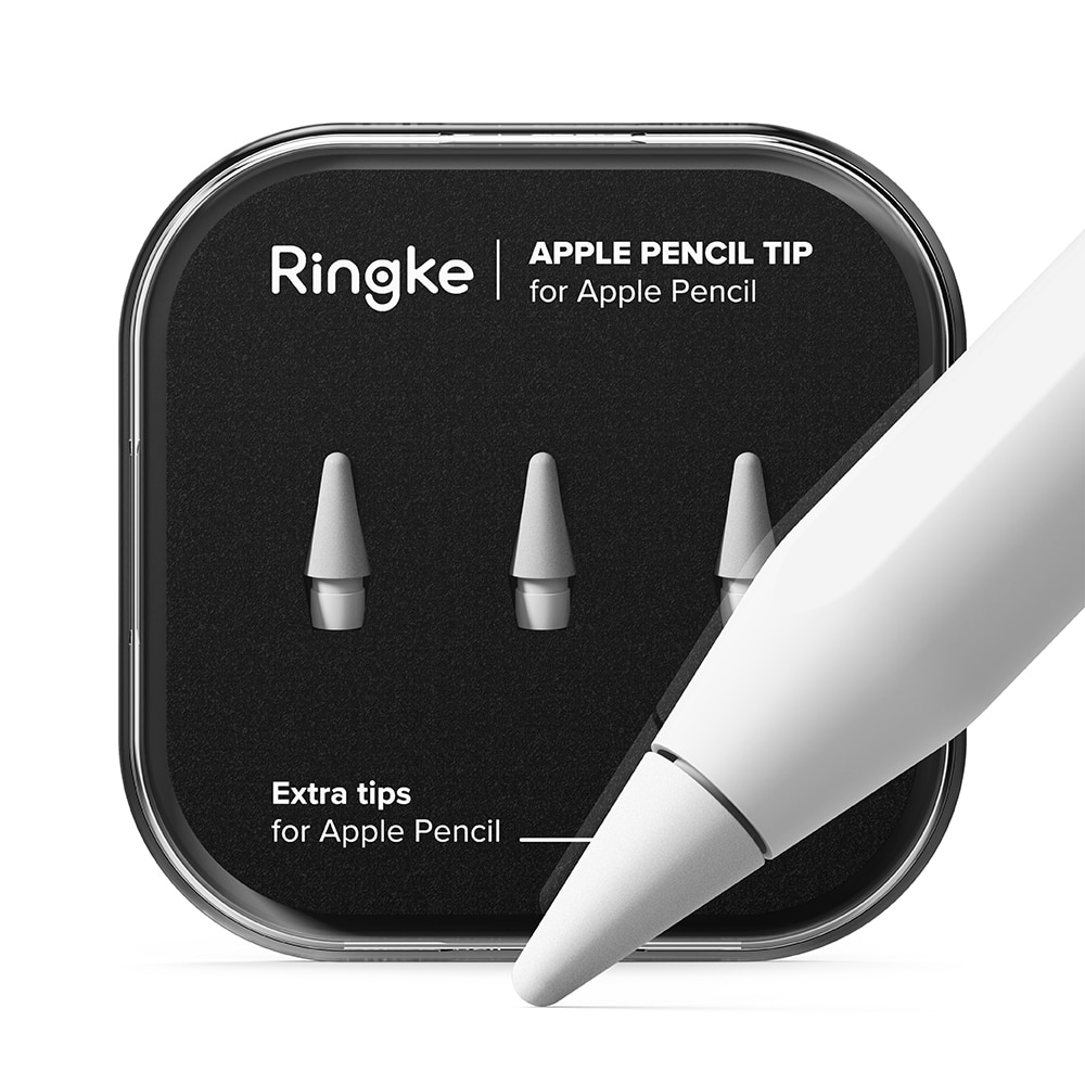 2B Tip Apple Pencil (3-pack) hvit