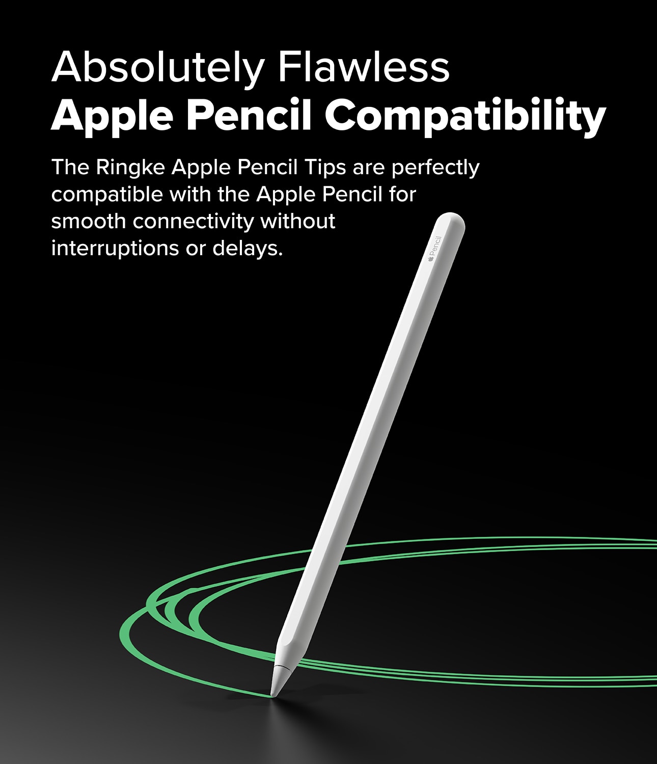 2B Tip Apple Pencil (3-pack) hvit