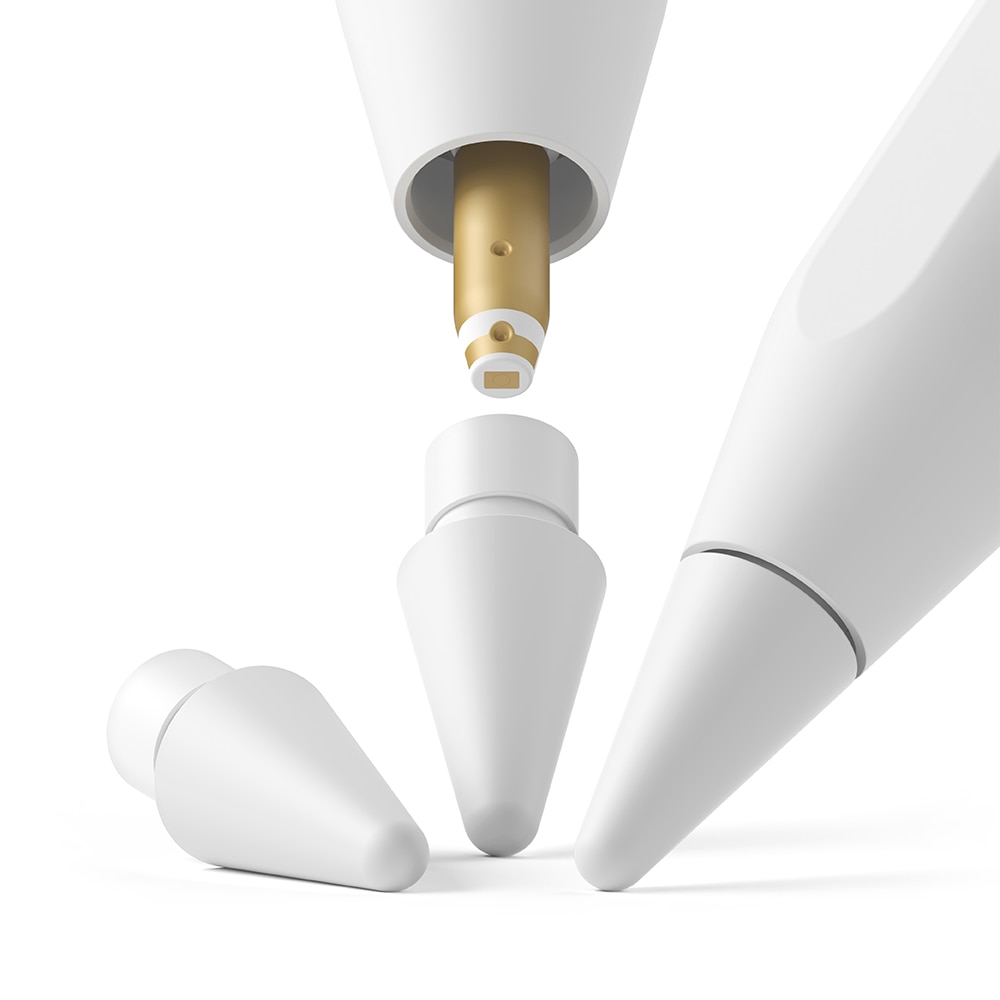 HB Tip Apple Pencil (3-pack) hvit