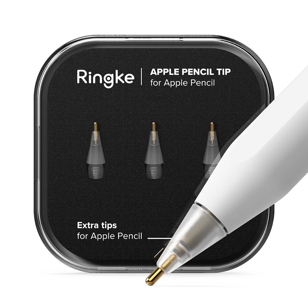Metal Tip Apple Pencil (3-pack) hvit