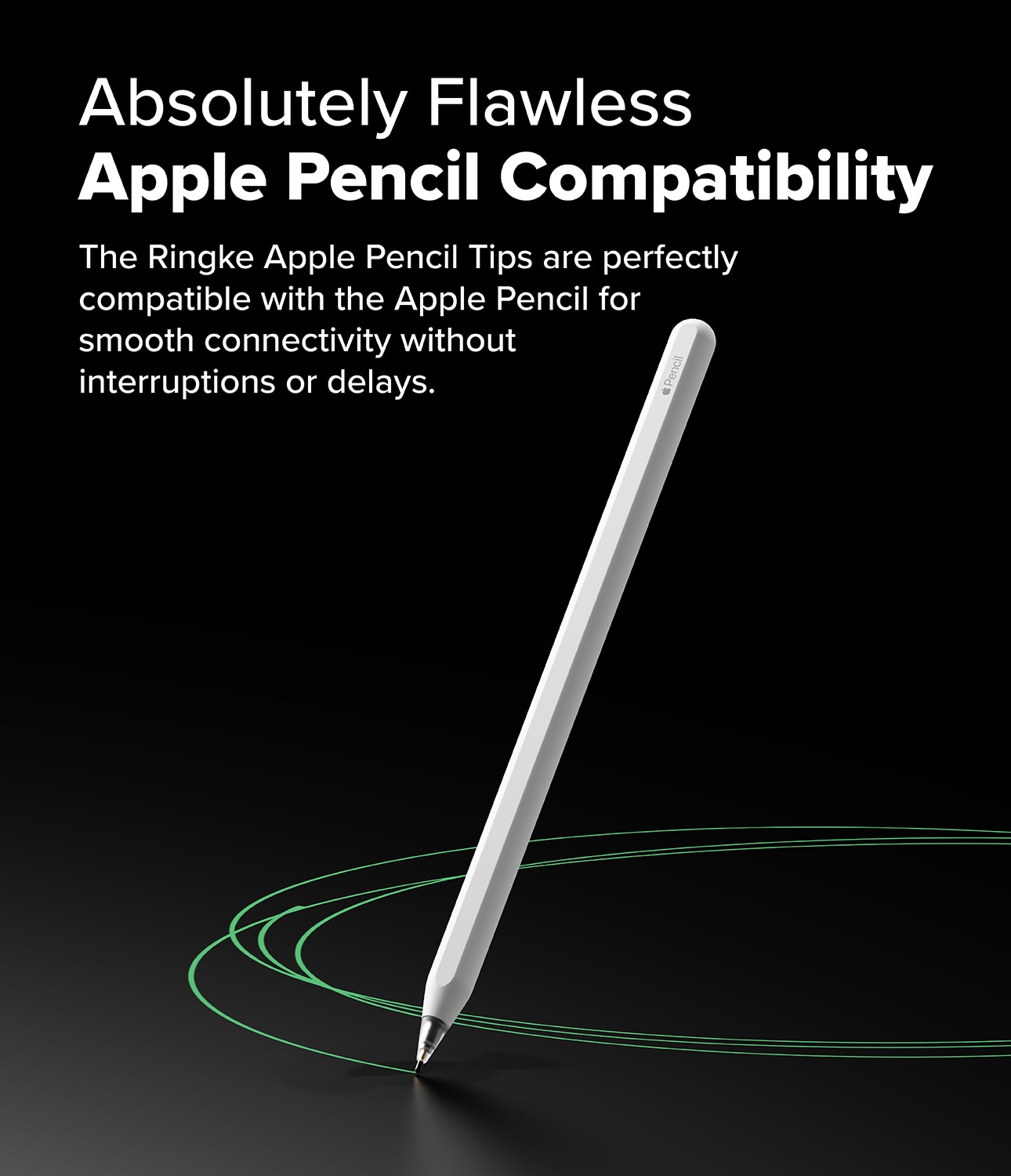 Metal Tip Apple Pencil (3-pack) hvit