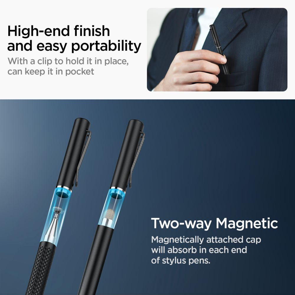 Universal Stylus Pen svart