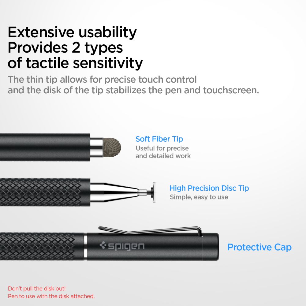 Universal Stylus Pen svart