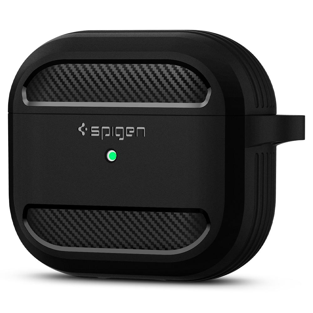 Apple AirPods 3 Case Rugged Armor Black