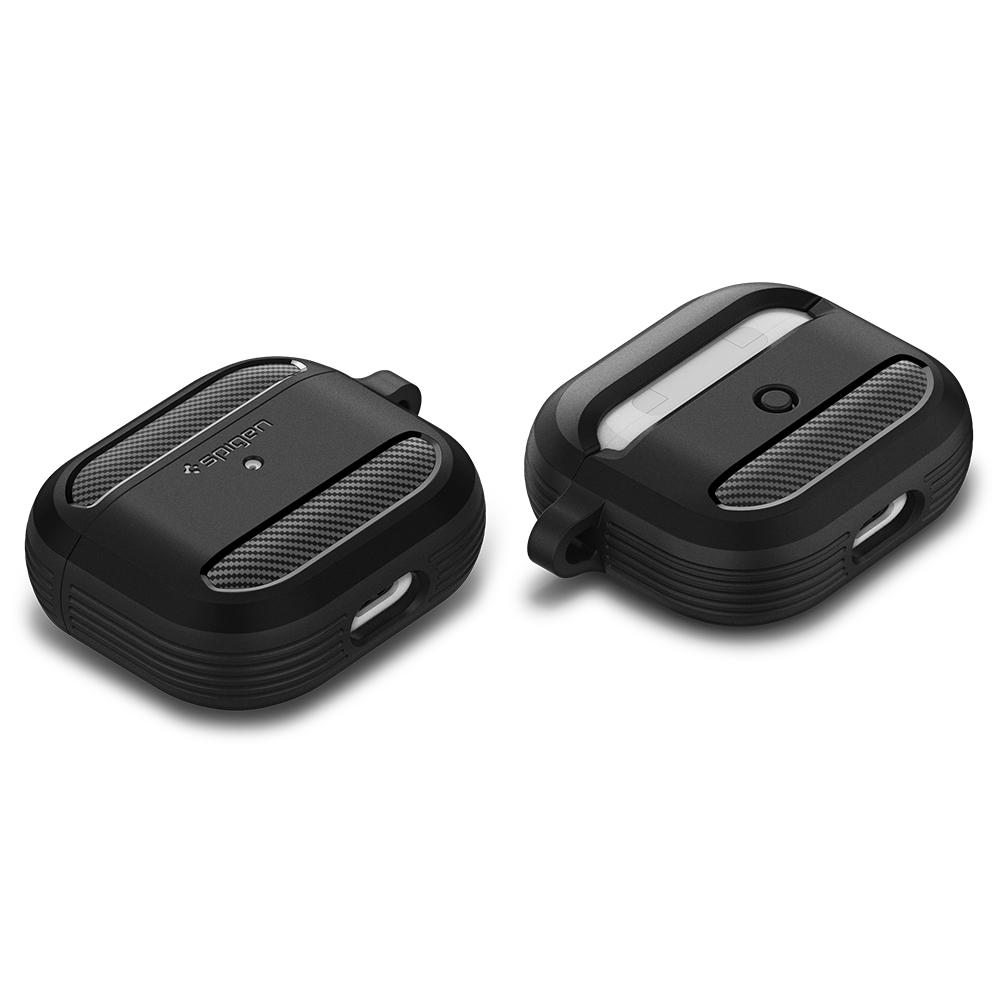 Apple AirPods 3 Case Rugged Armor Black