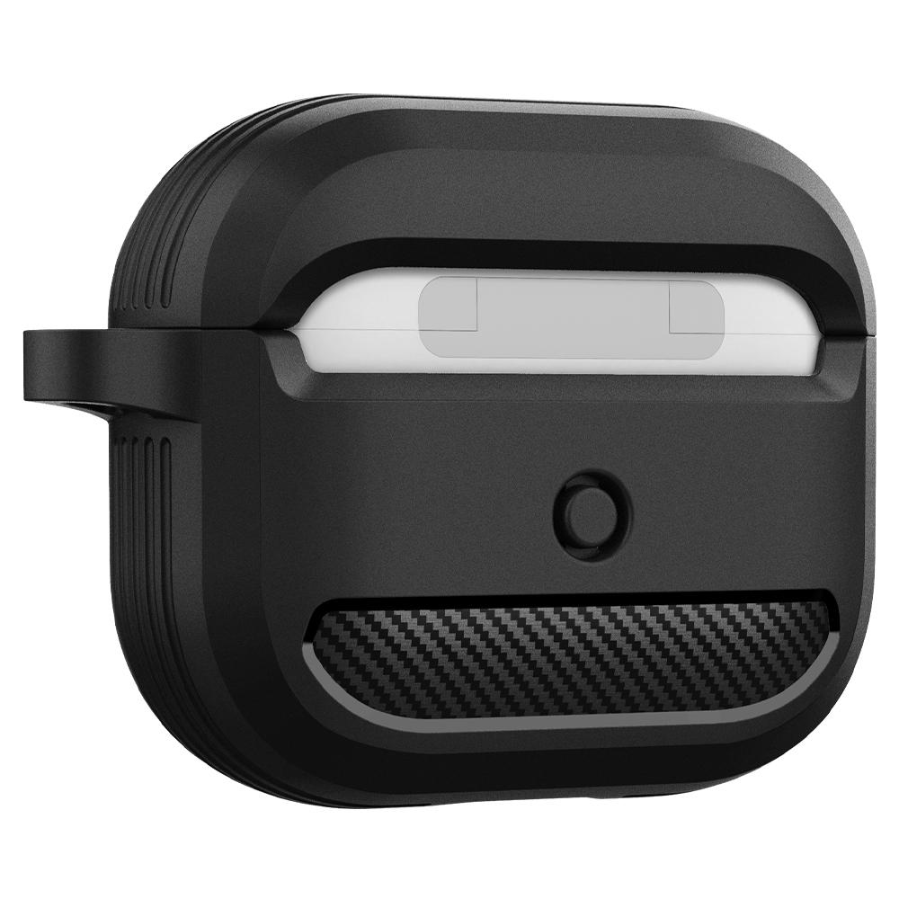 Apple AirPods 3 Case Rugged Armor Black