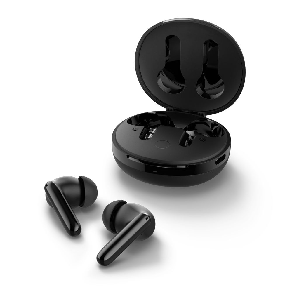 ANC In-Ear hodetelefoner Svart