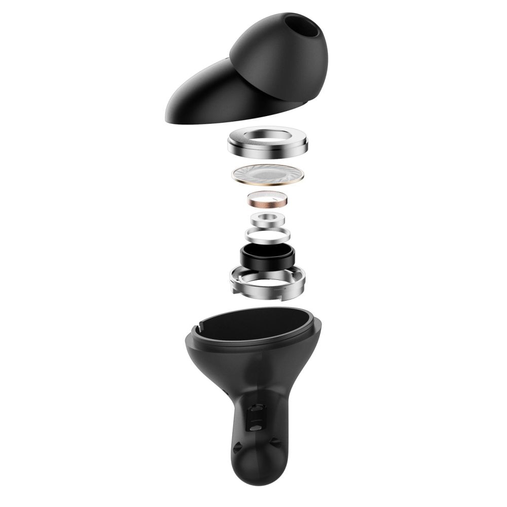 ANC In-Ear hodetelefoner Svart