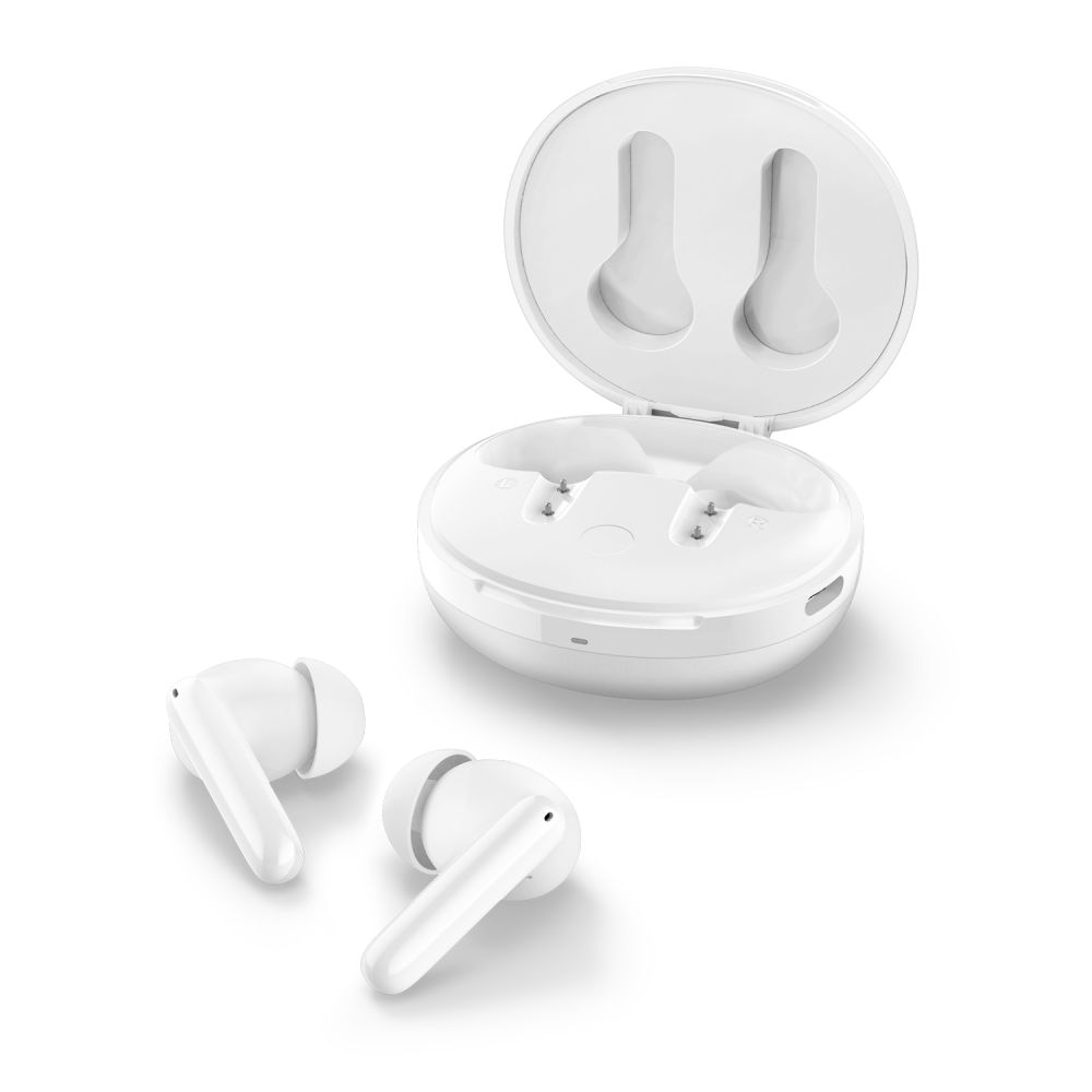 ANC In-Ear hodetelefoner Hvit
