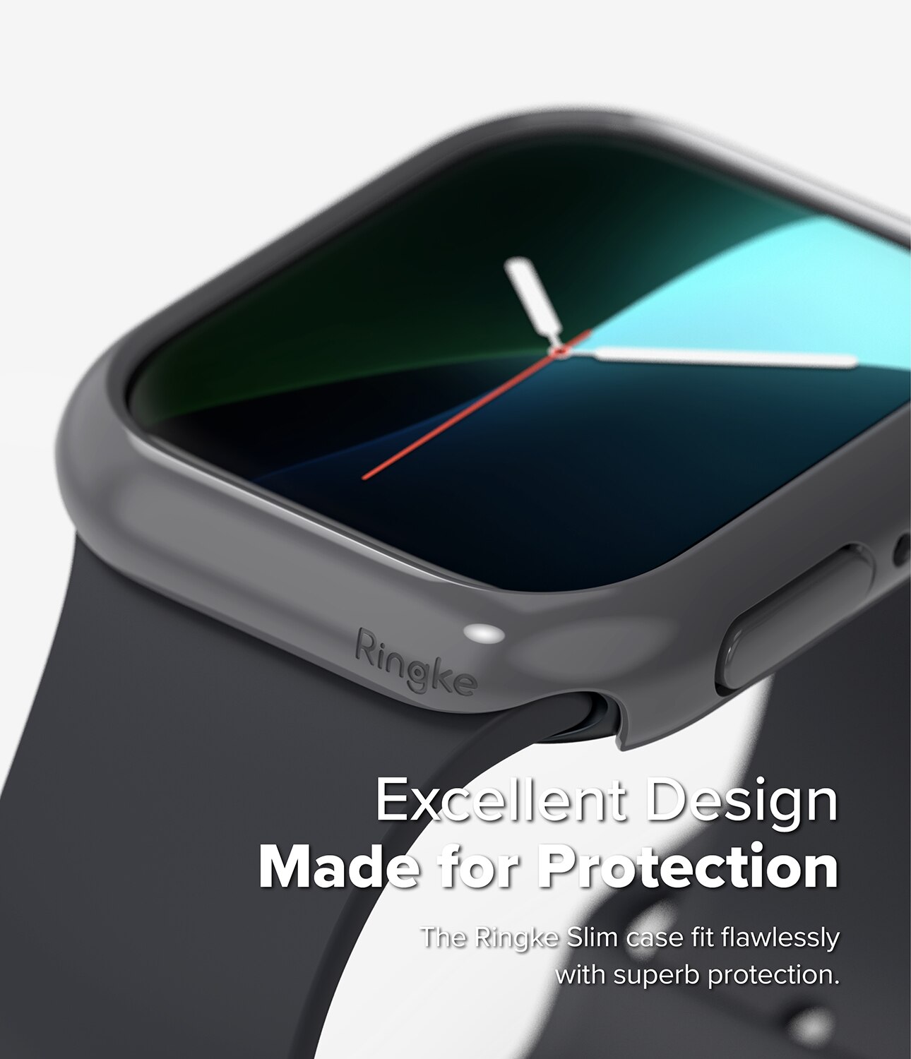 Slim Case (2-pack) Apple Watch Series 10 46mm Flerfarget/mønster