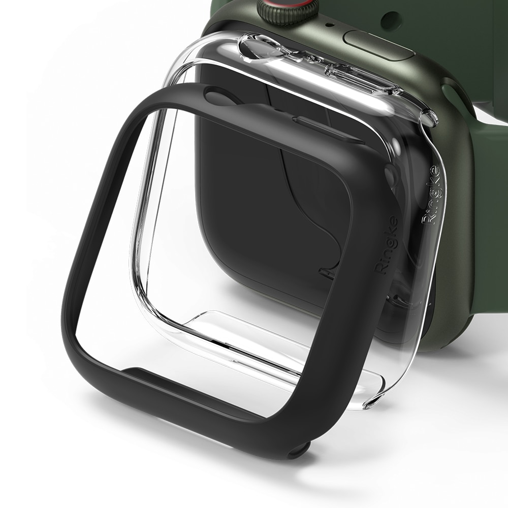 Slim Case (2-pack) Apple Watch Series 8 45mm Flerfarget/mønster