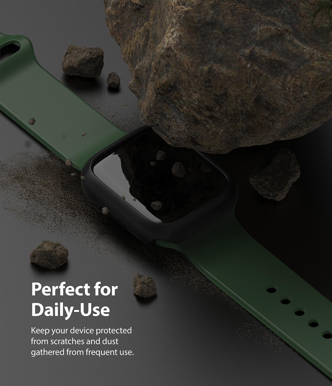 Slim Case (2-pack) Apple Watch Series 8 45mm Flerfarget/mønster