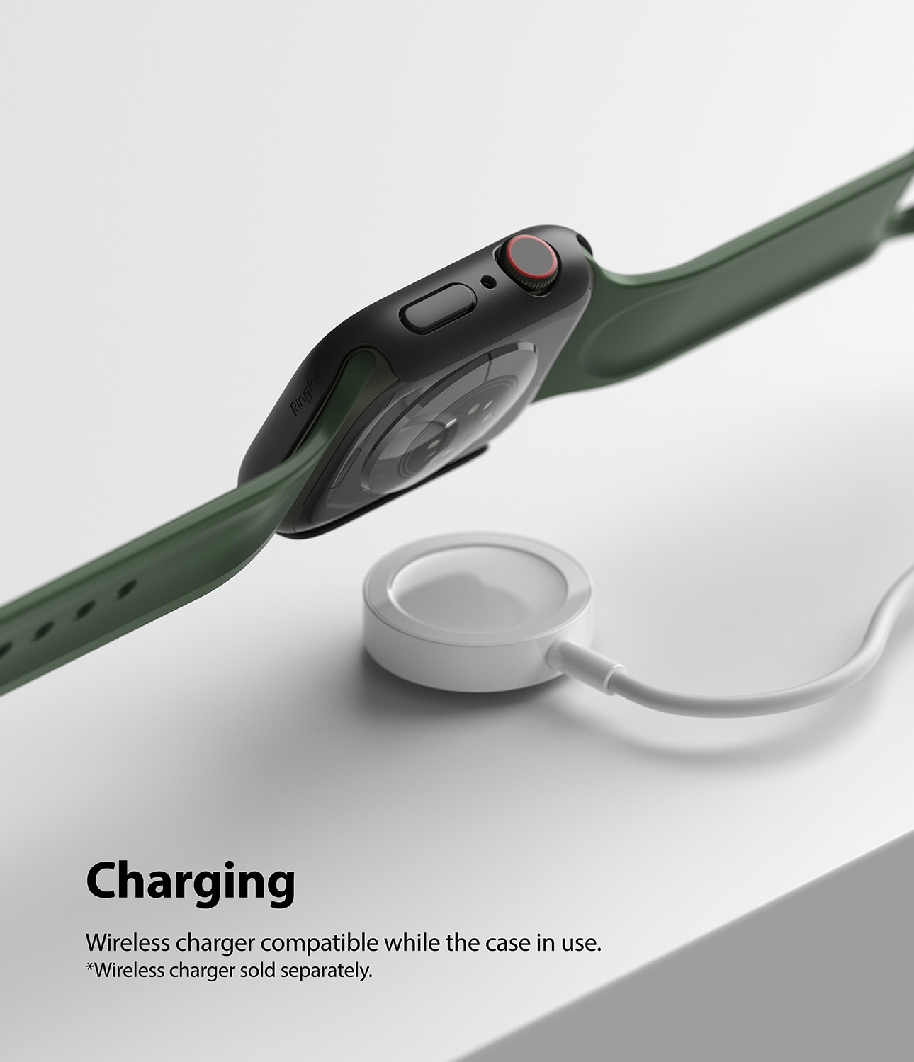 Slim Case (2-pack) Apple Watch Series 8 45mm Flerfarget/mønster