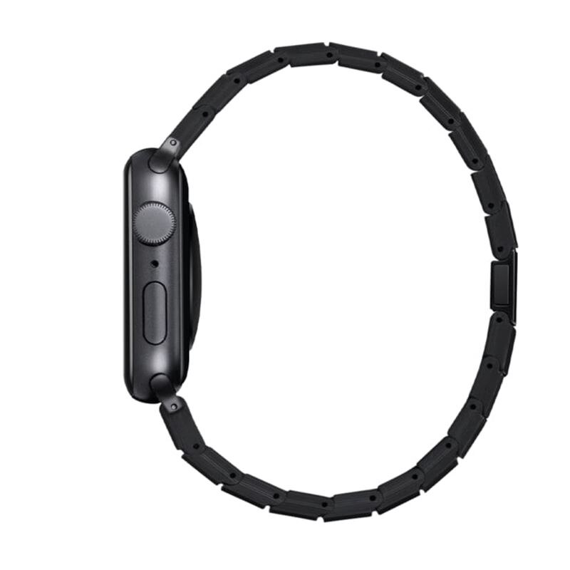 Apple Watch SE 44mm Reim Modern Carbon Fiber Black