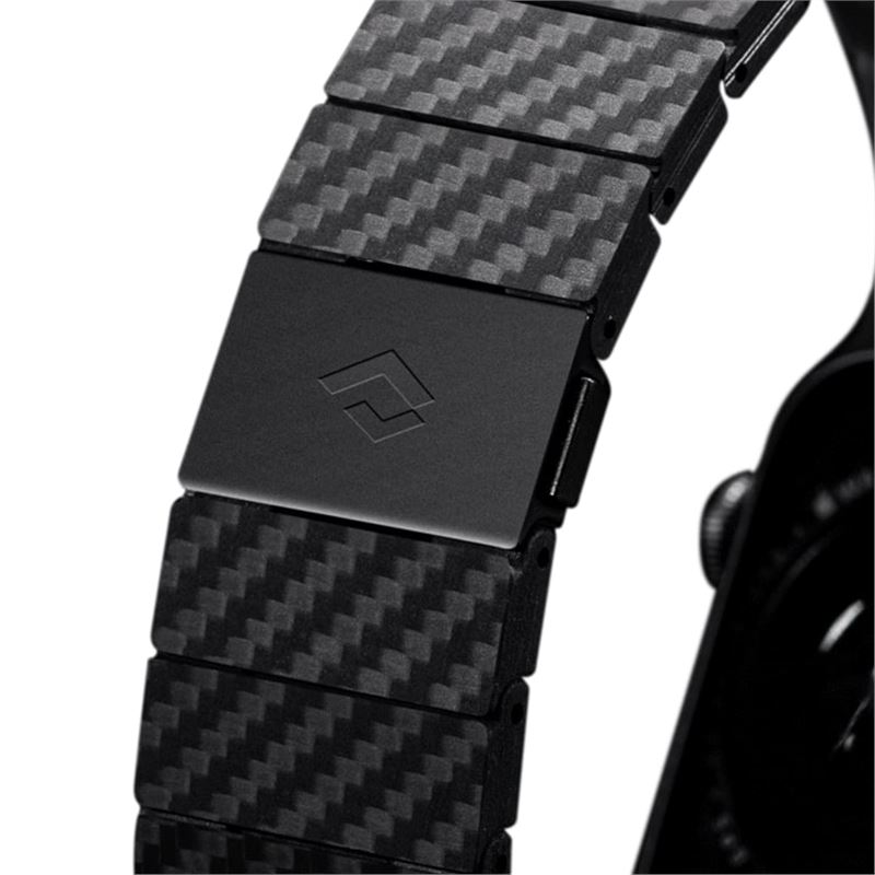 Apple Watch 45mm Series 9 Reim Modern Carbon Fiber Black