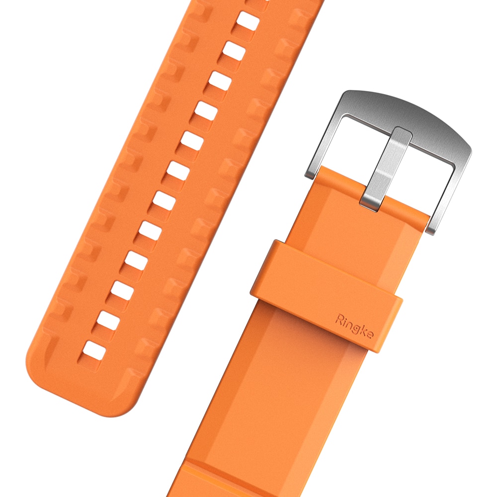 Rubber One Bold Band Apple Watch 45mm Series 7 Orange