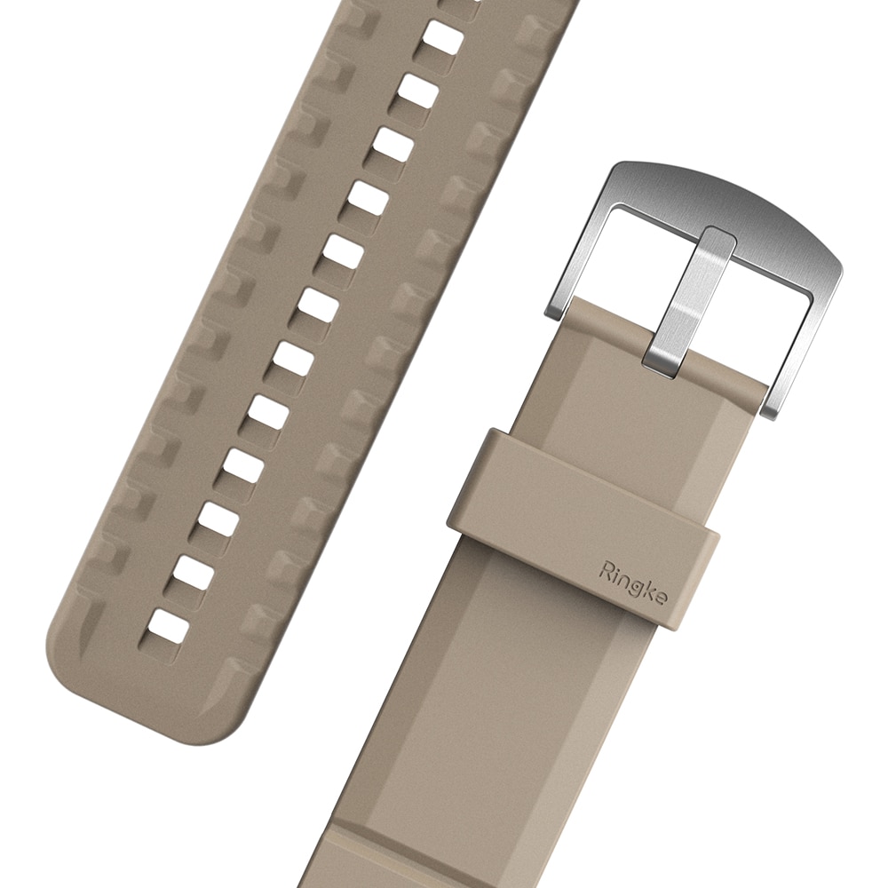 Rubber One Bold Band Apple Watch SE 44mm Gray Sand