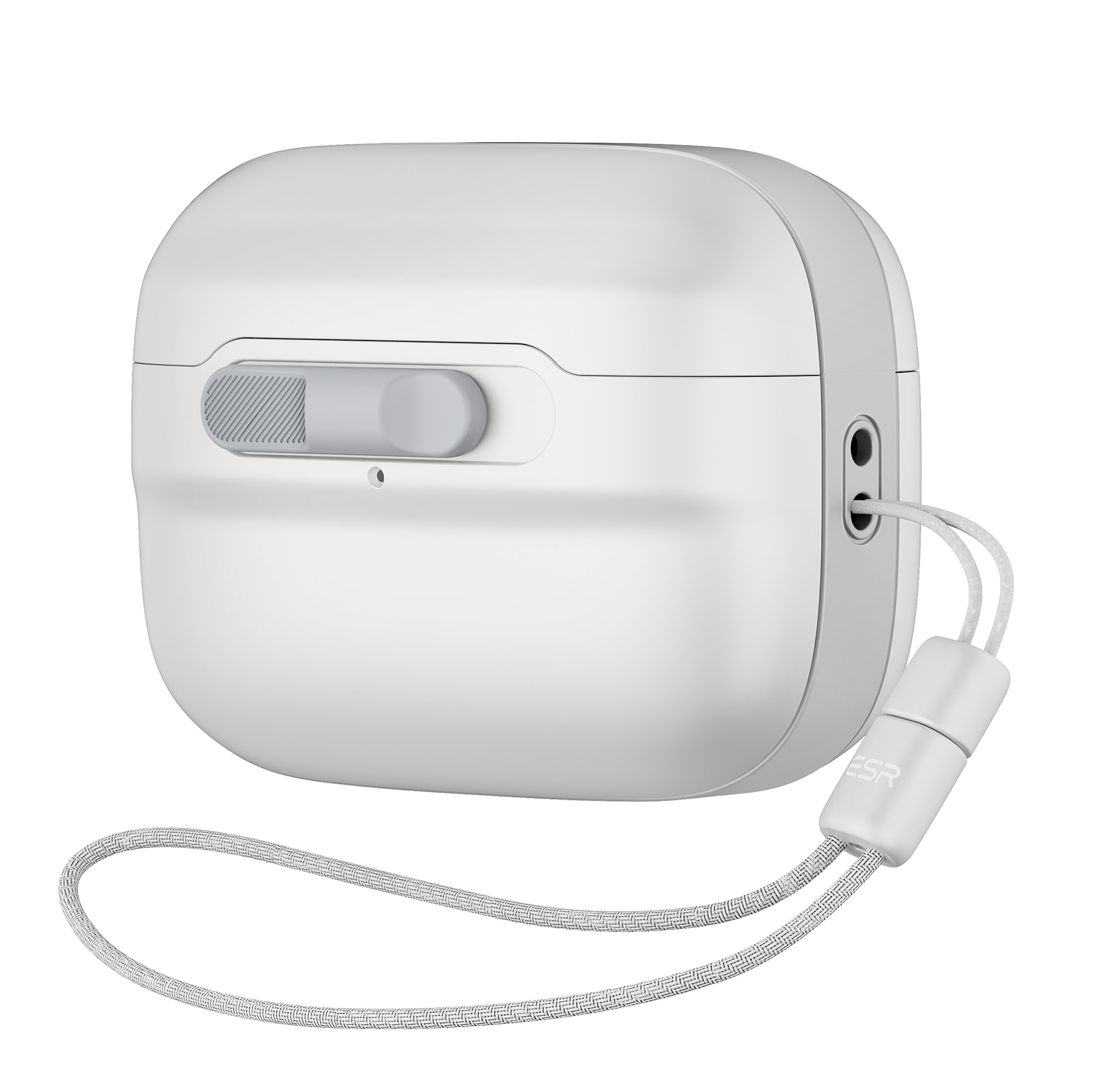 Pulse Lock HaloLock MagSafe Deksel Apple AirPods Pro 2 hvit