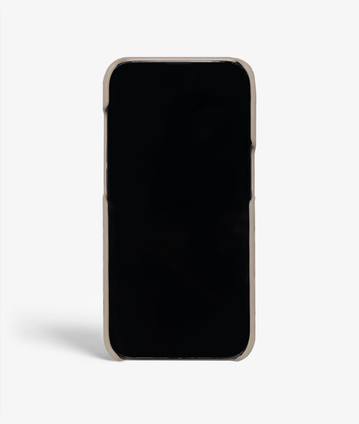 Deksel iPhone 13 Pro Max Croco Grå