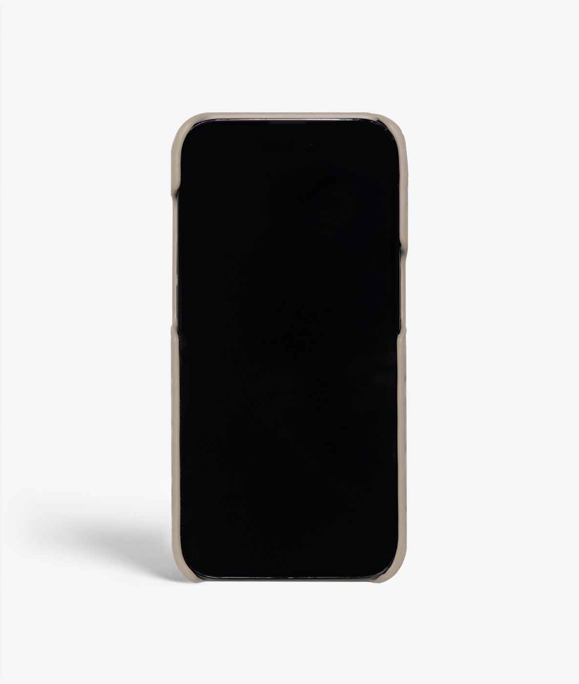 Deksel iPhone 14 Pro Small Croco Grå