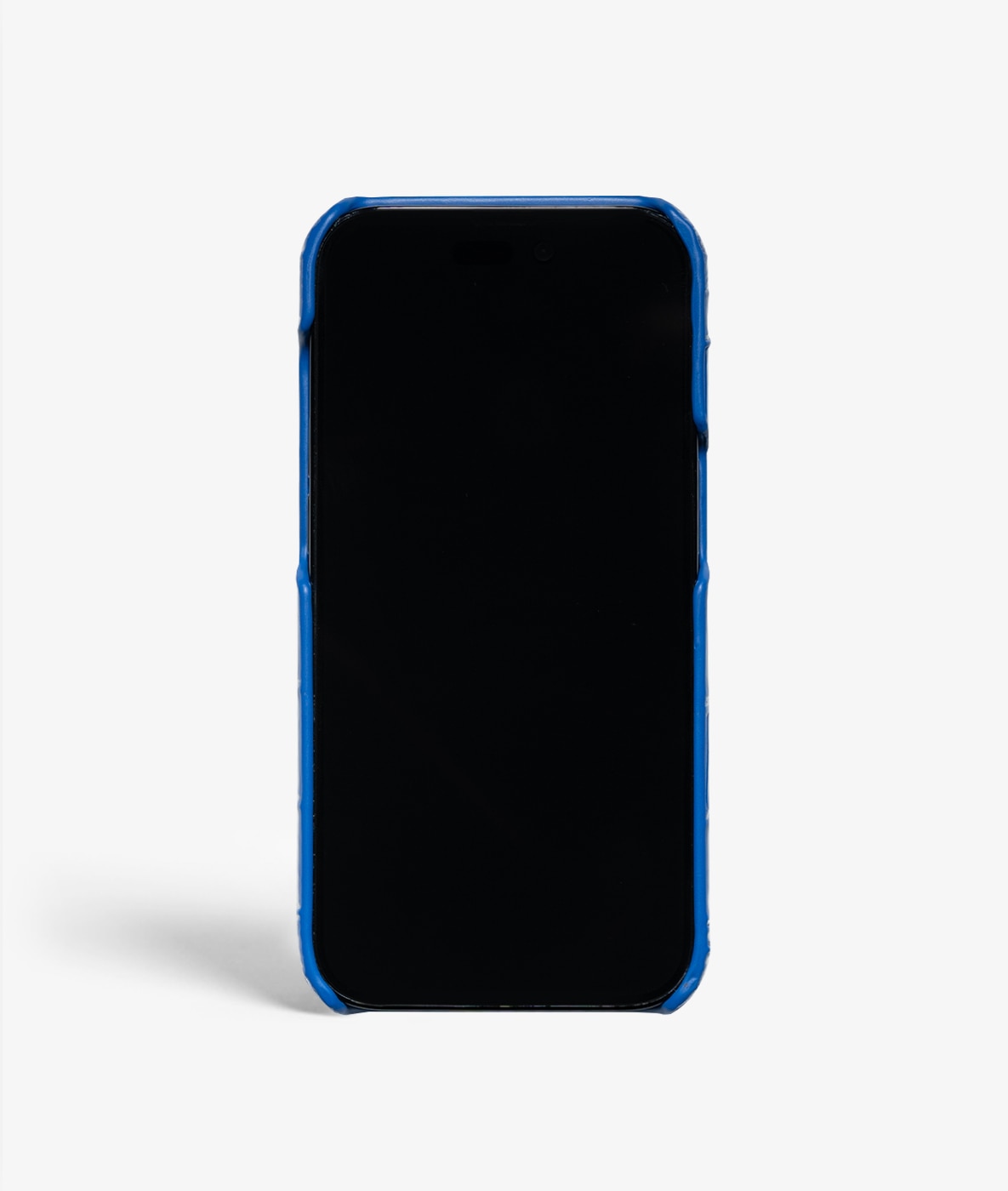Deksel iPhone 14 Pro Croco Blå