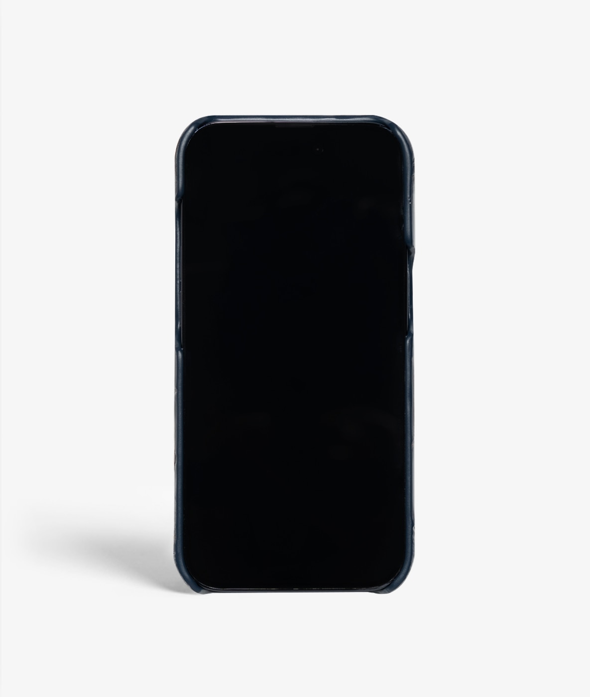 Deksel iPhone 13 Pro Max Croco Blå