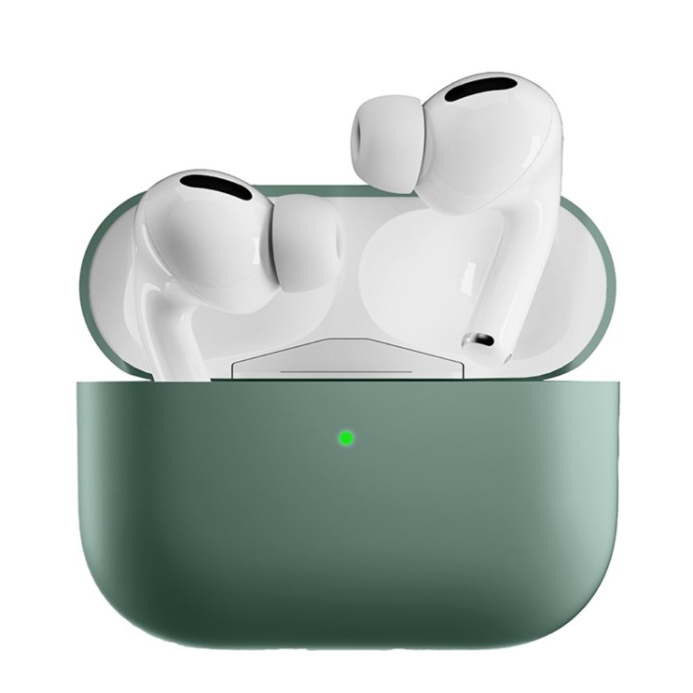 Silikondeksel Apple AirPods Pro 2 grønn
