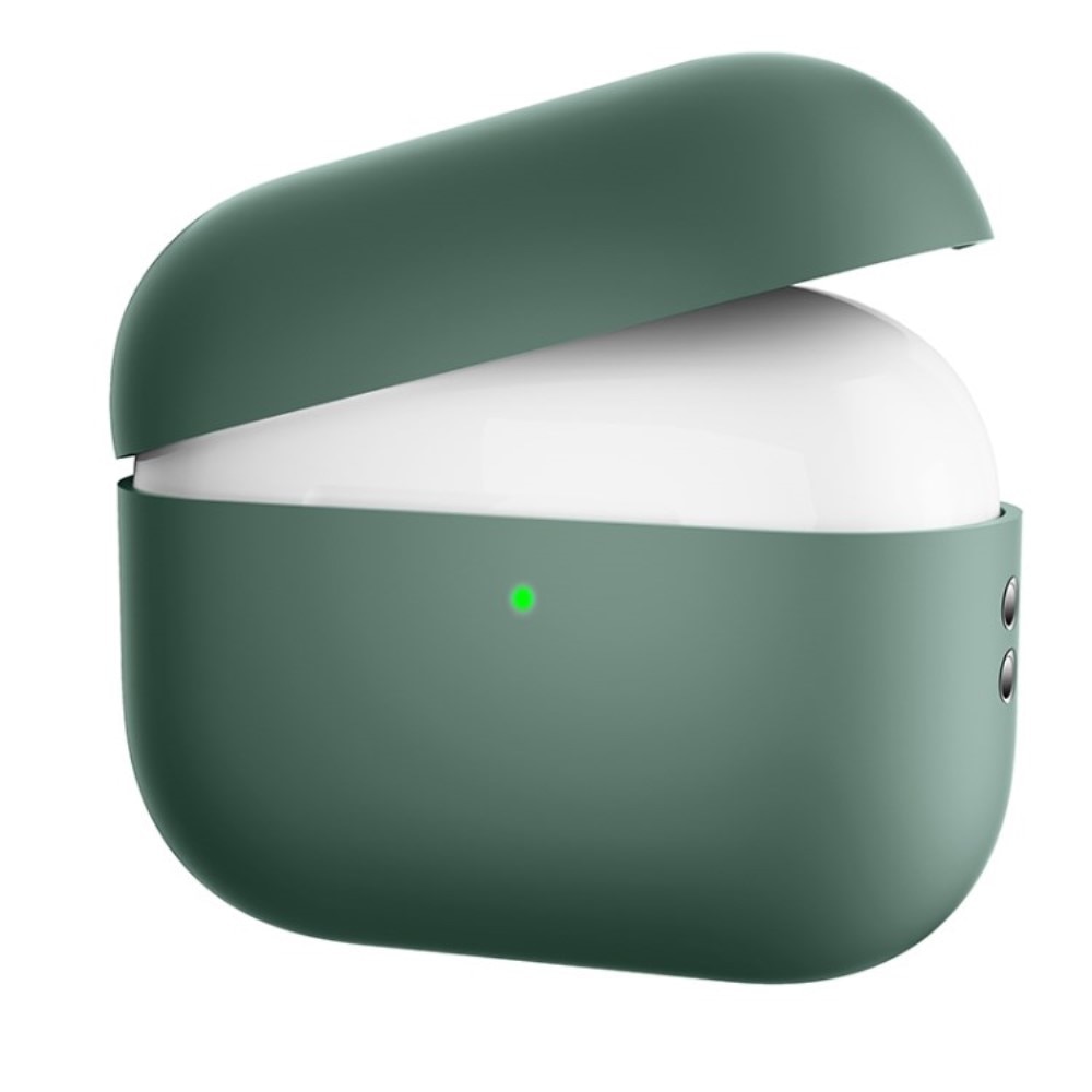 Silikondeksel Apple AirPods Pro 2 grønn