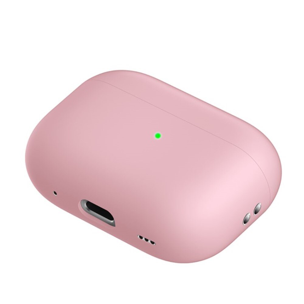 Silikondeksel Apple AirPods Pro 2 rosa