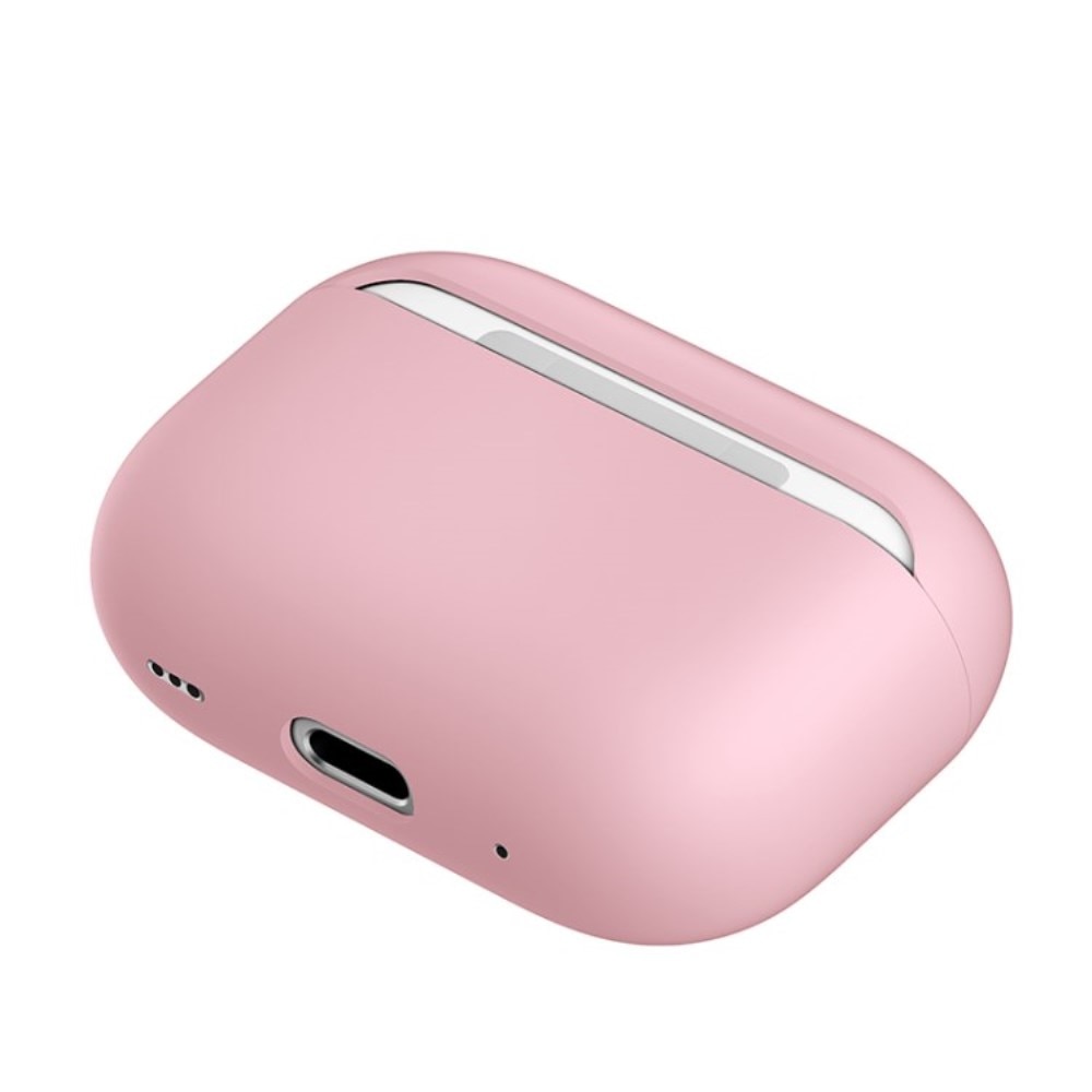 Silikondeksel Apple AirPods Pro 2 rosa