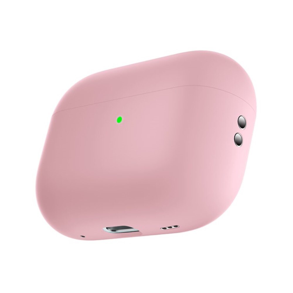 Silikondeksel Apple AirPods Pro 2 rosa