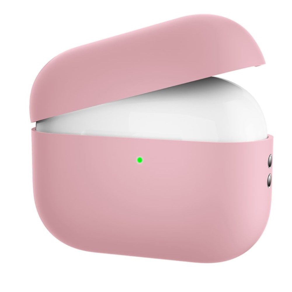 Silikondeksel Apple AirPods Pro 2 rosa