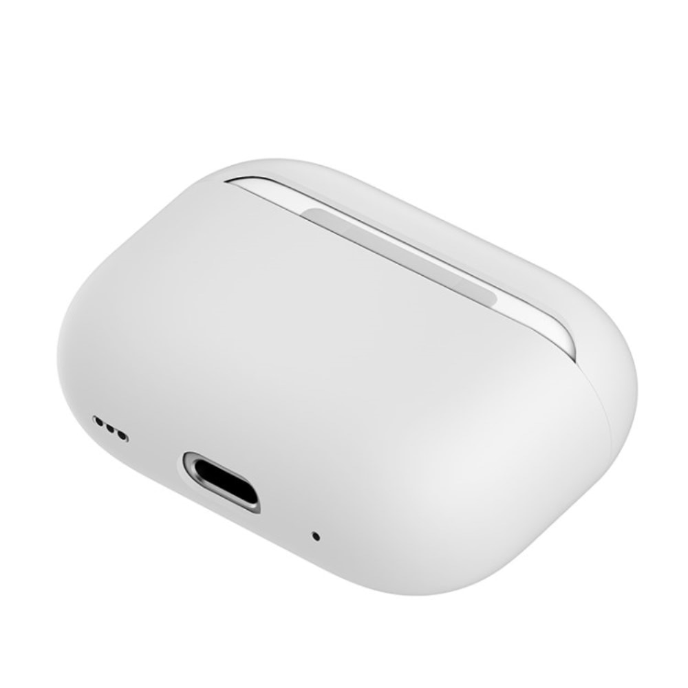 Silikondeksel Apple AirPods Pro 2 hvit