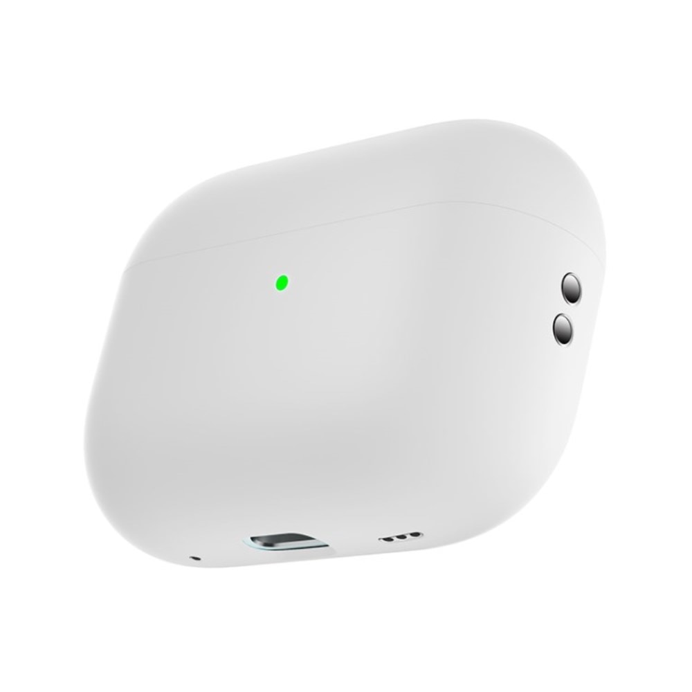 Silikondeksel Apple AirPods Pro 2 hvit