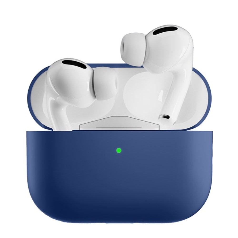 Silikondeksel Apple AirPods Pro 2 blå
