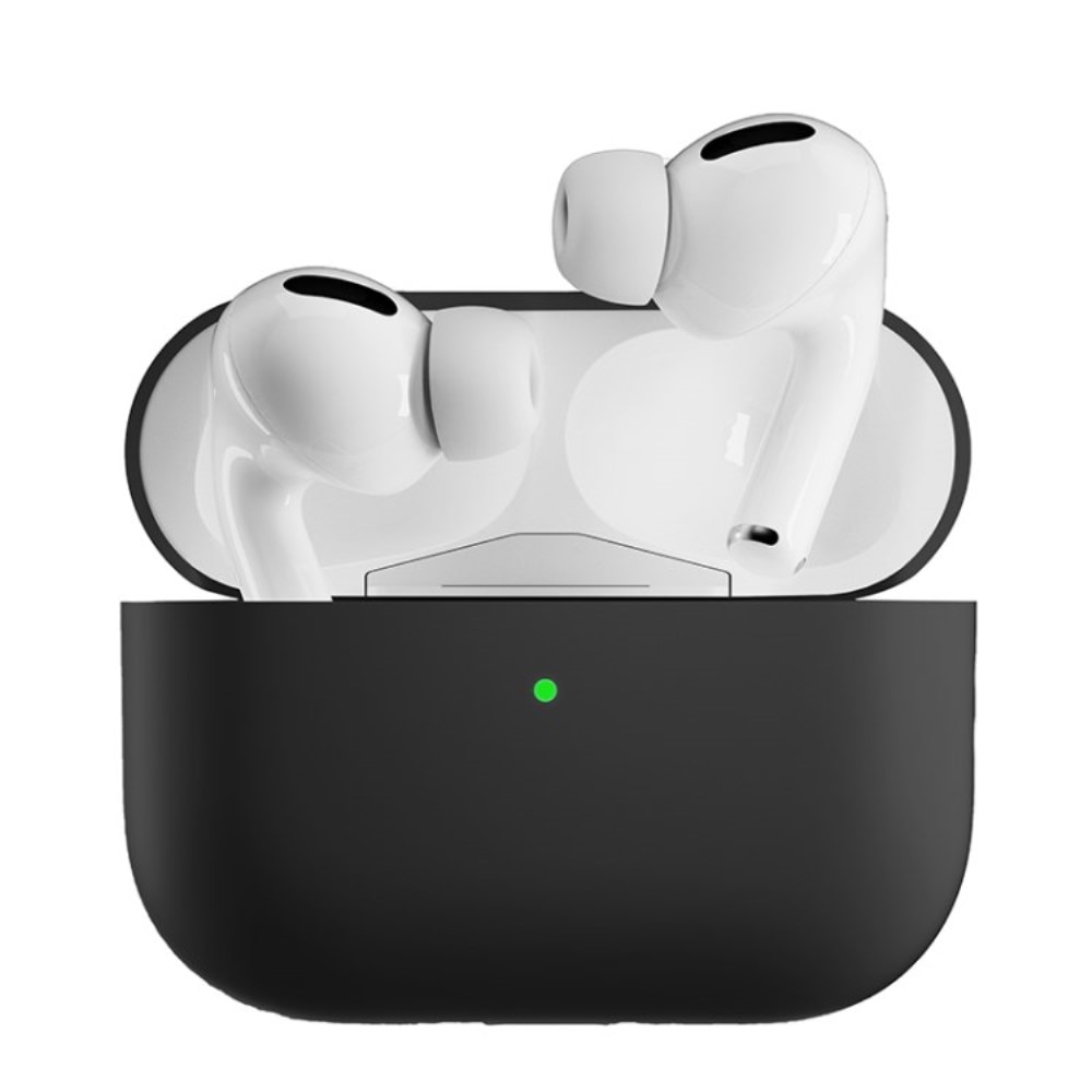 Silikondeksel Apple AirPods Pro 2 svart