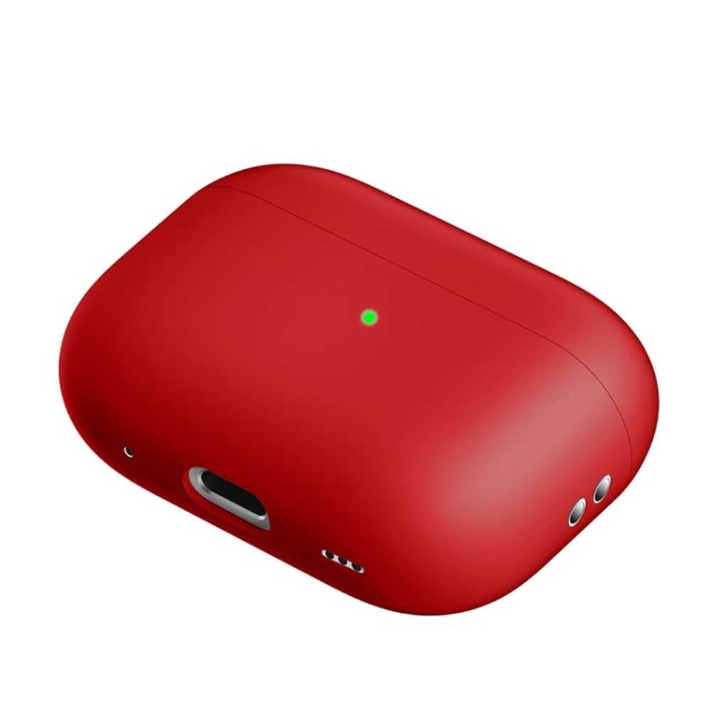Silikondeksel Apple AirPods Pro 2 rød