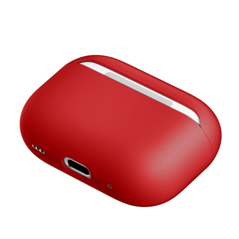 Silikondeksel Apple AirPods Pro 2 rød
