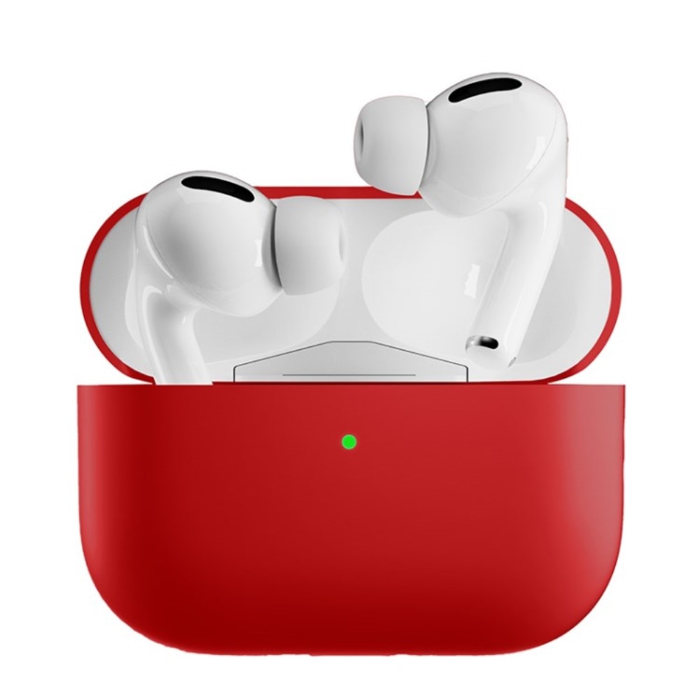 Silikondeksel Apple AirPods Pro 2 rød