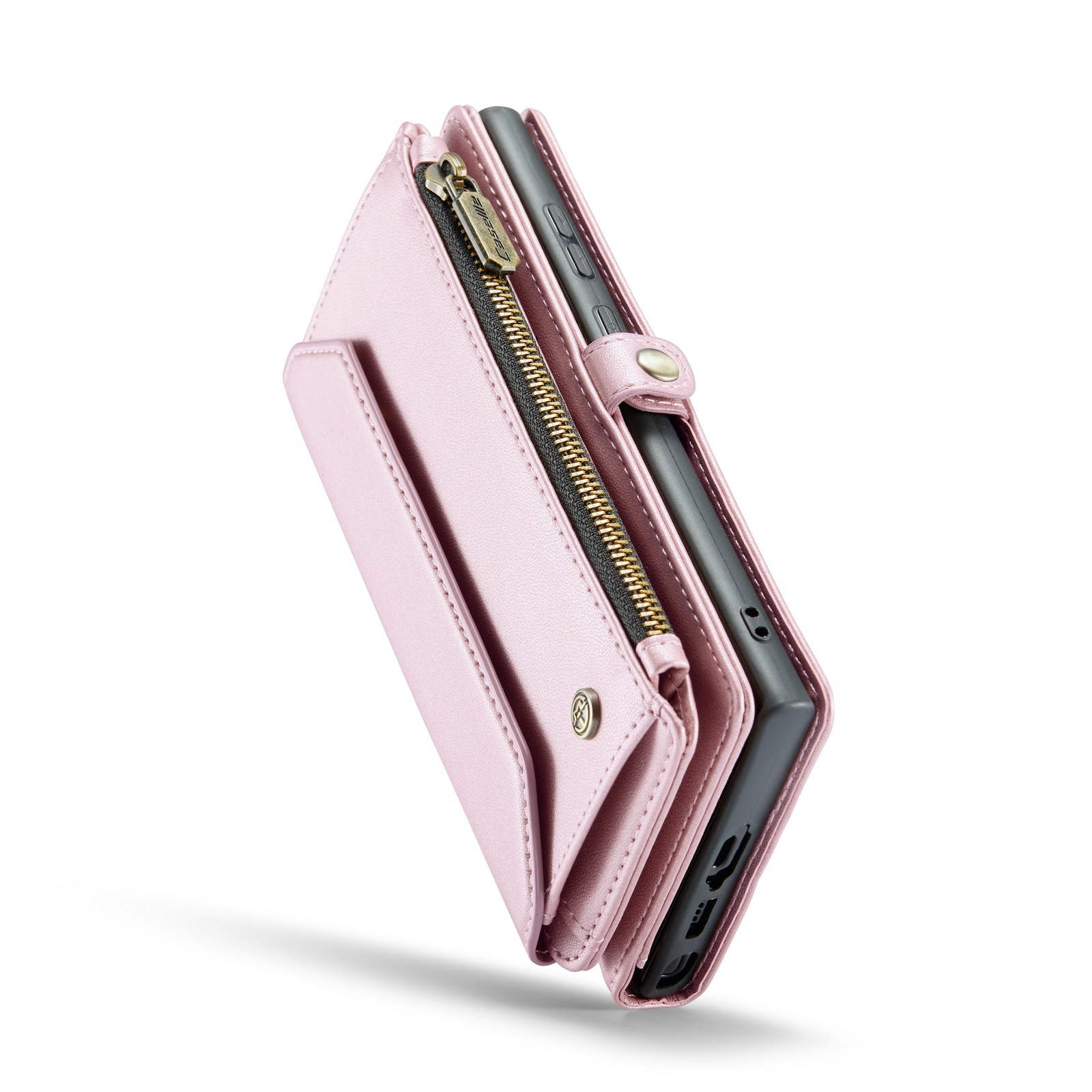 Lommebokveske Samsung Galaxy S23 Ultra rosa