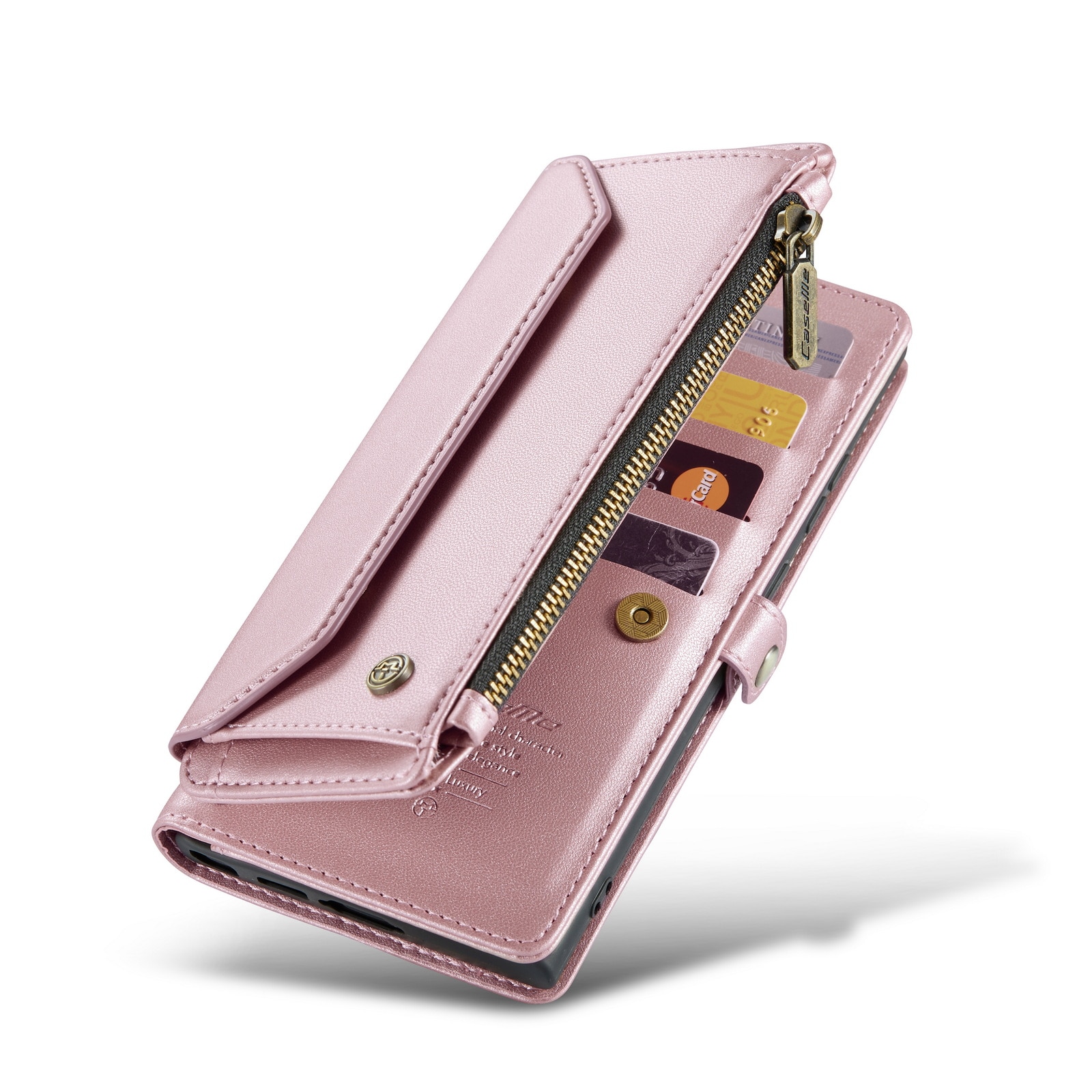 Lommebokveske Samsung Galaxy S23 Ultra rosa