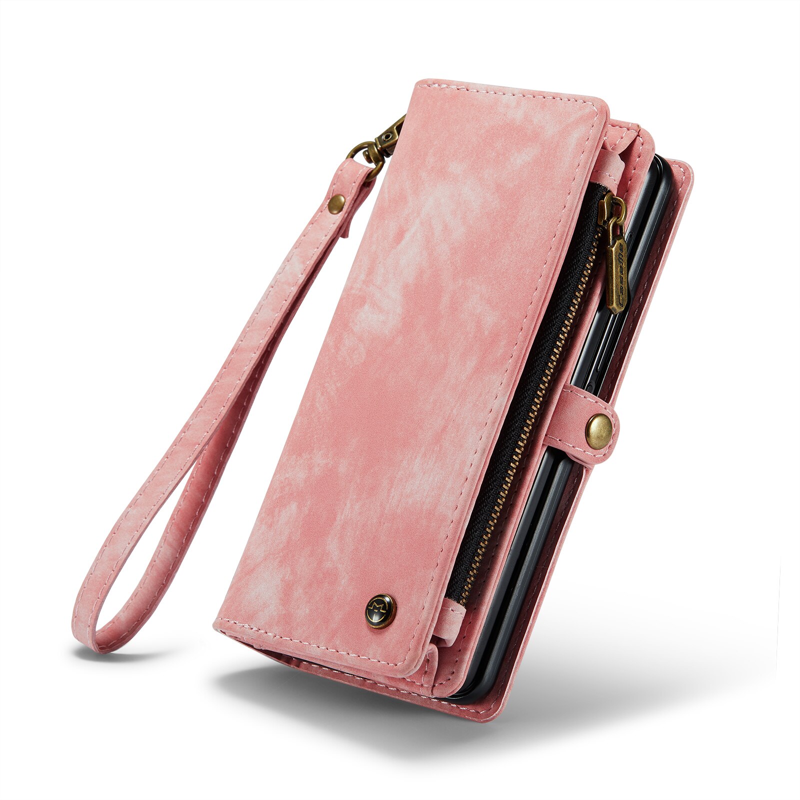Multi-slot Lommeboksetui Samsung Galaxy Z Fold 5 Rosa