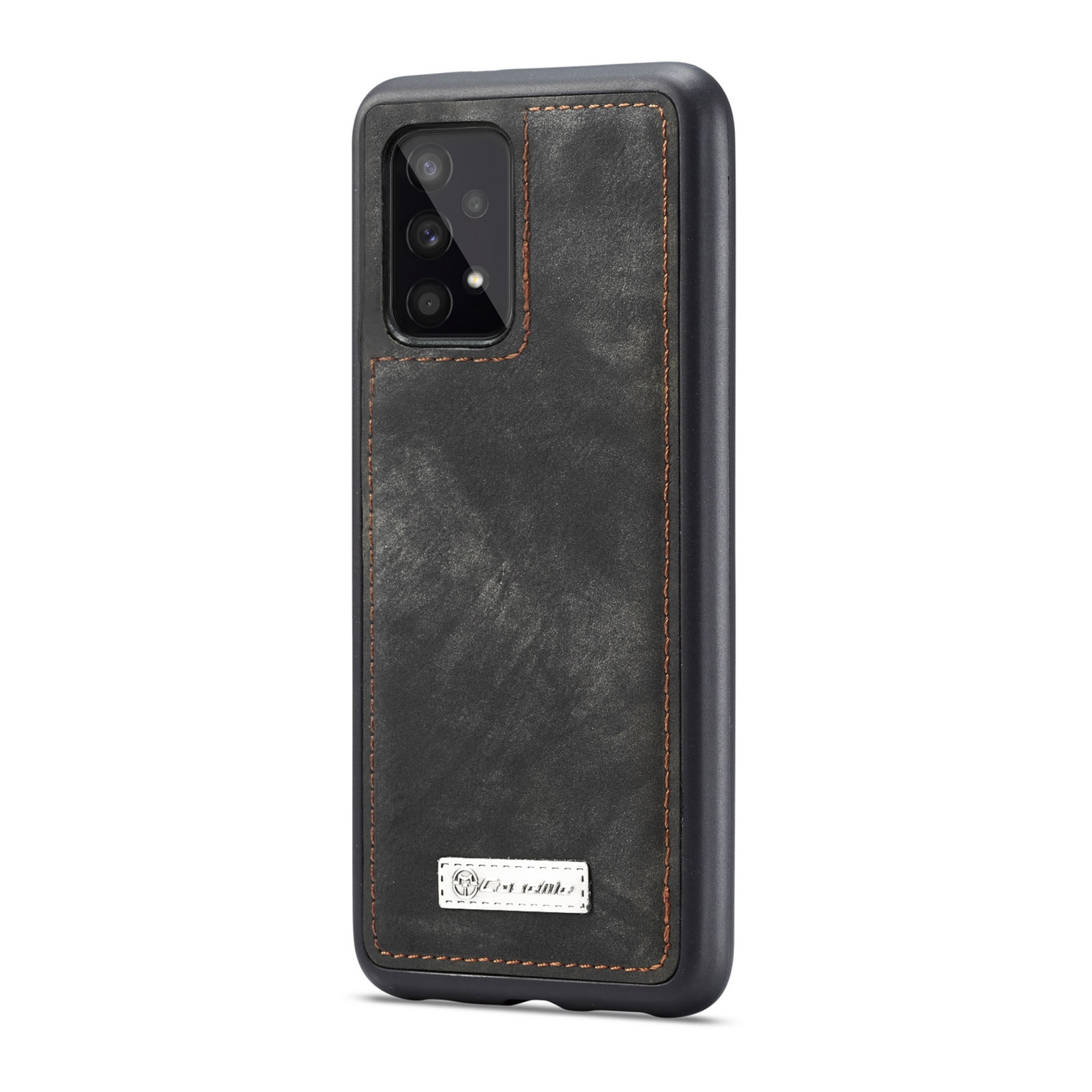Multi-slot Lommeboksetui Samsung Galaxy A53 grå